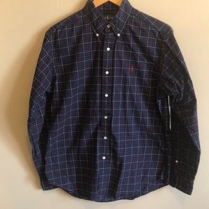 Ralph Lauren Oxford Cotton Button Down